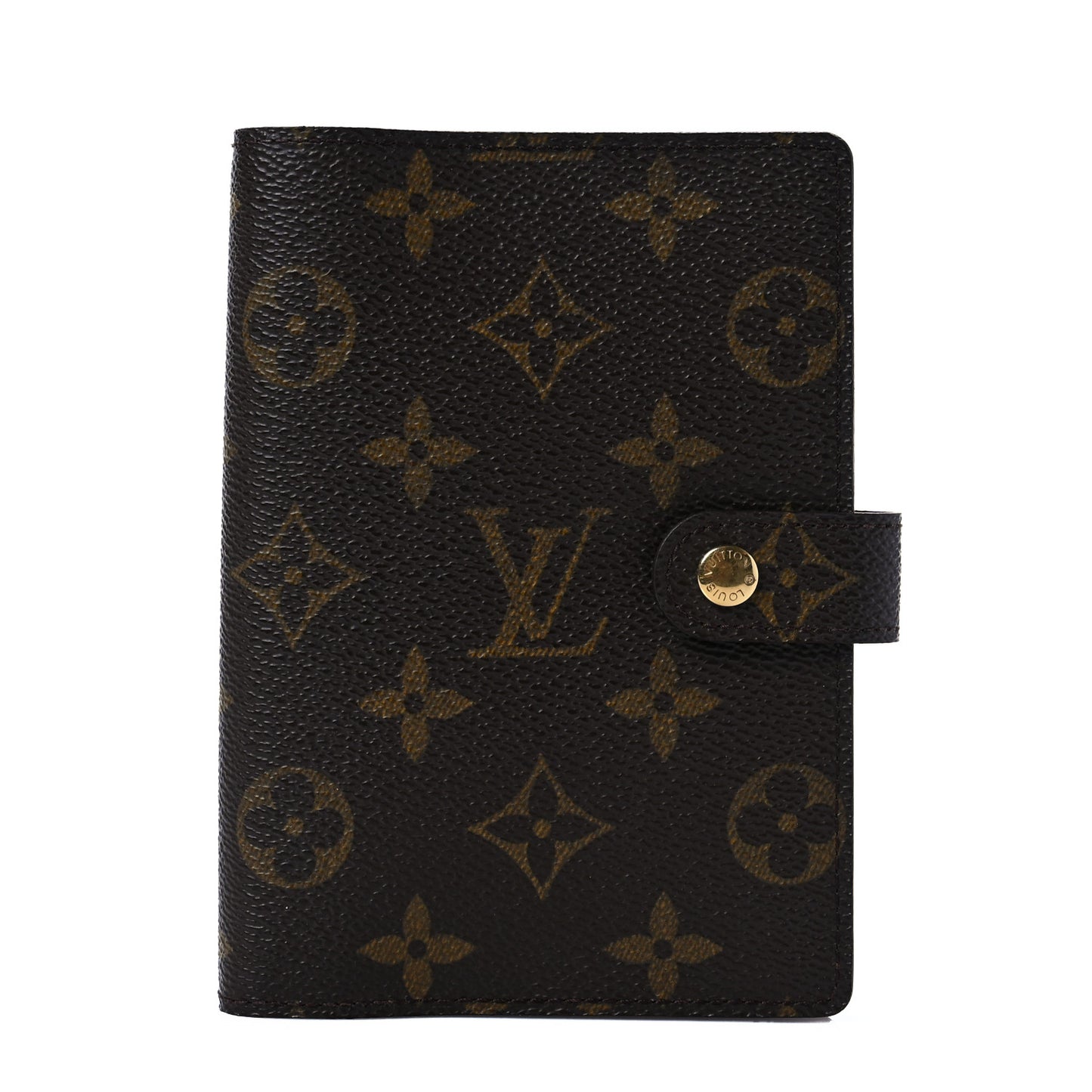 Monogram Small Ring Agenda Cover