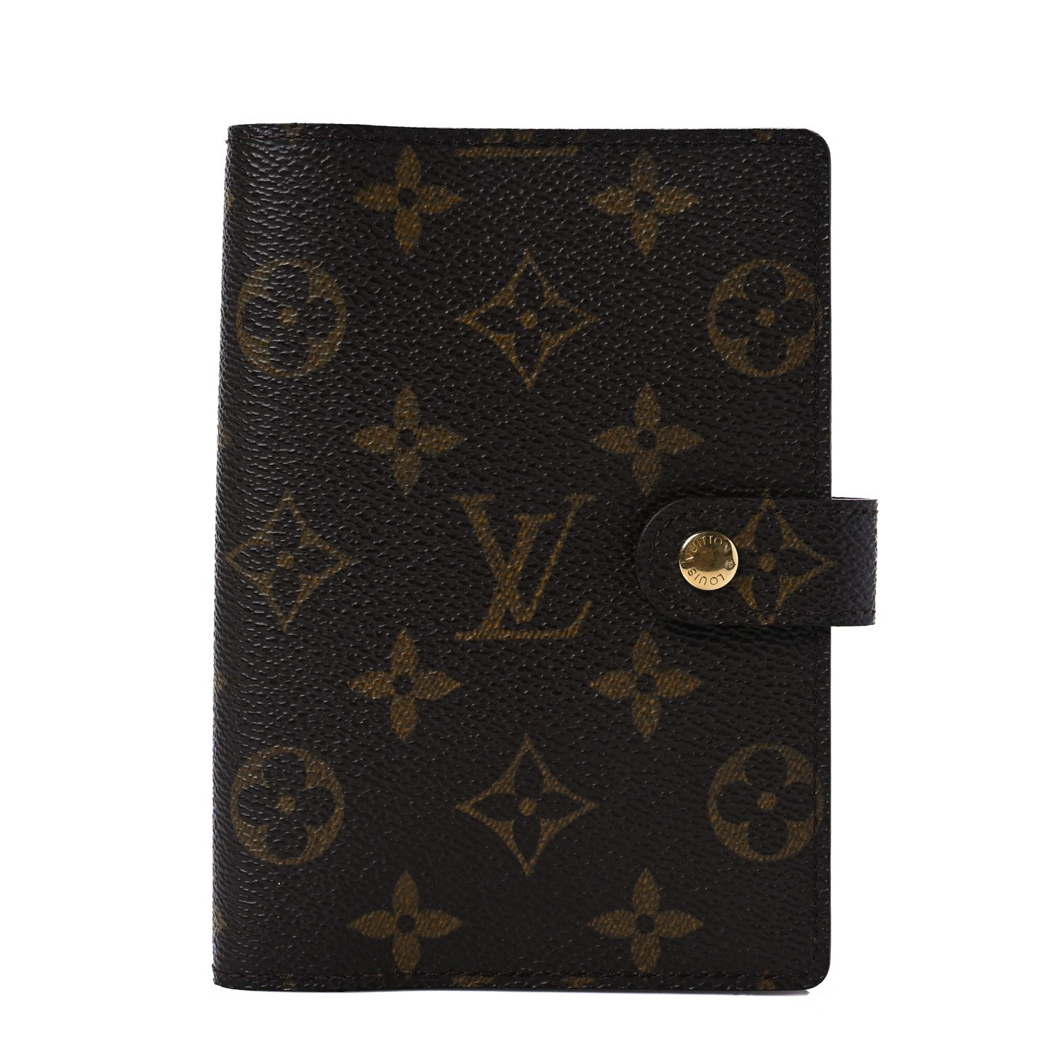 Louis Vuitton Monogram Small Ring Agenda Cover 1 of 7