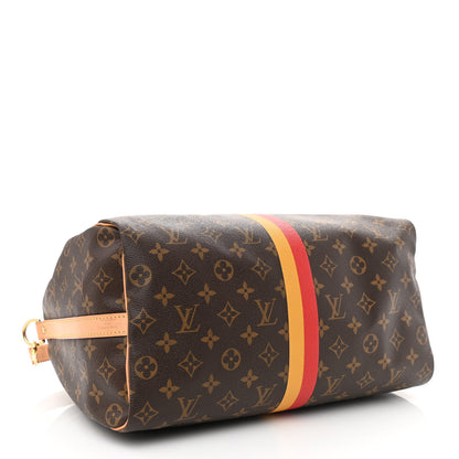 Louis Vuitton Monogram My LV Heritage Speedy Bandouliere 35 Jaune Rouge 3 of 11