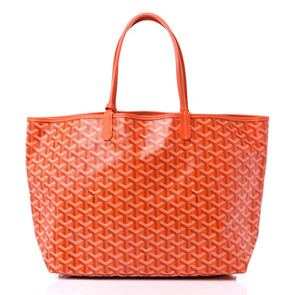 Goyard Goyardine Saint Louis PM Orange 3 of 10
