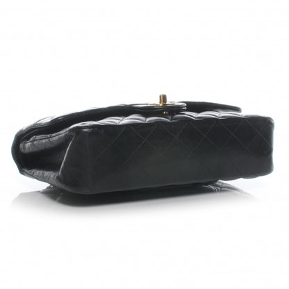 Chanel Lambskin Medium Double Flap Black 4 of 7