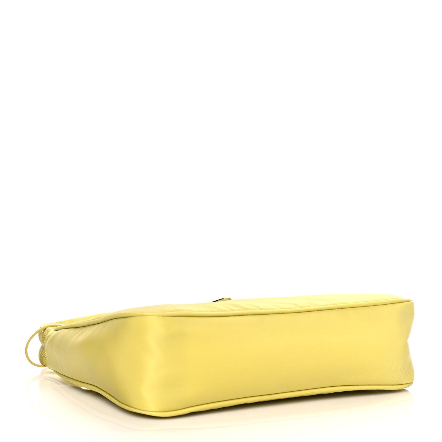 Tessuto Nylon Saffiano Mini Re-Edition 2000 Bag Ananas