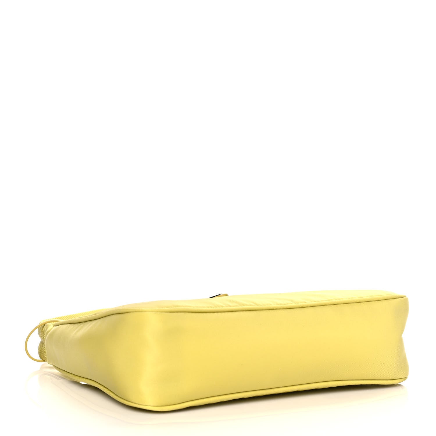 Prada Tessuto Nylon Saffiano Mini Re-Edition 2000 Bag Ananas 3 of 9