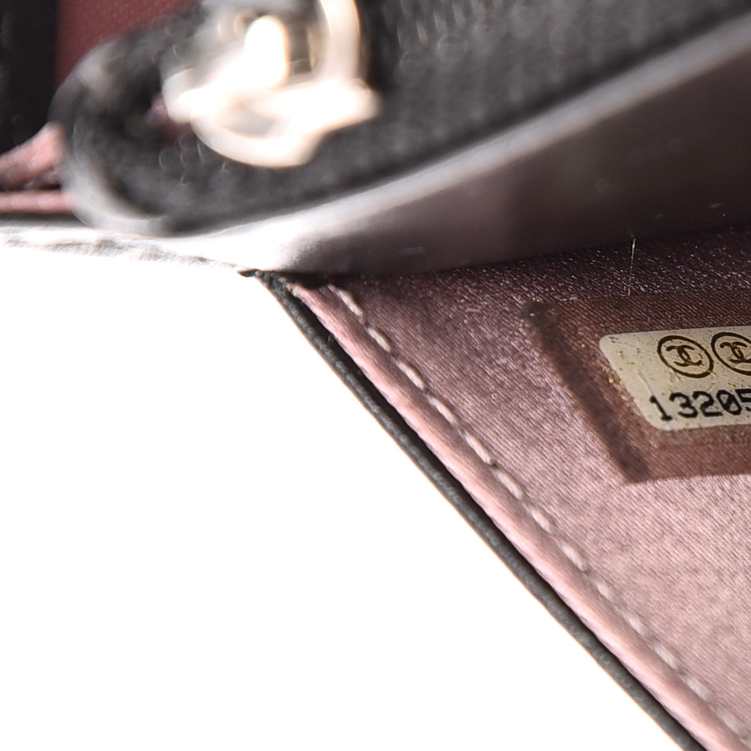 Chanel Lambskin Camellia Wallet on Chain WOC Black 7 of 7