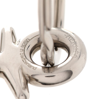 Hermes Palladium Cargo Key Ring 3 of 4