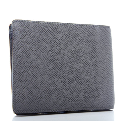 Louis Vuitton Taiga Florin Wallet Glacier 3 of 9