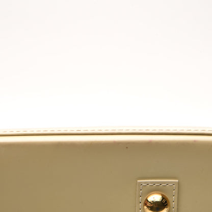 Louis Vuitton Vernis Alma GM Blanc Corail 8 of 13