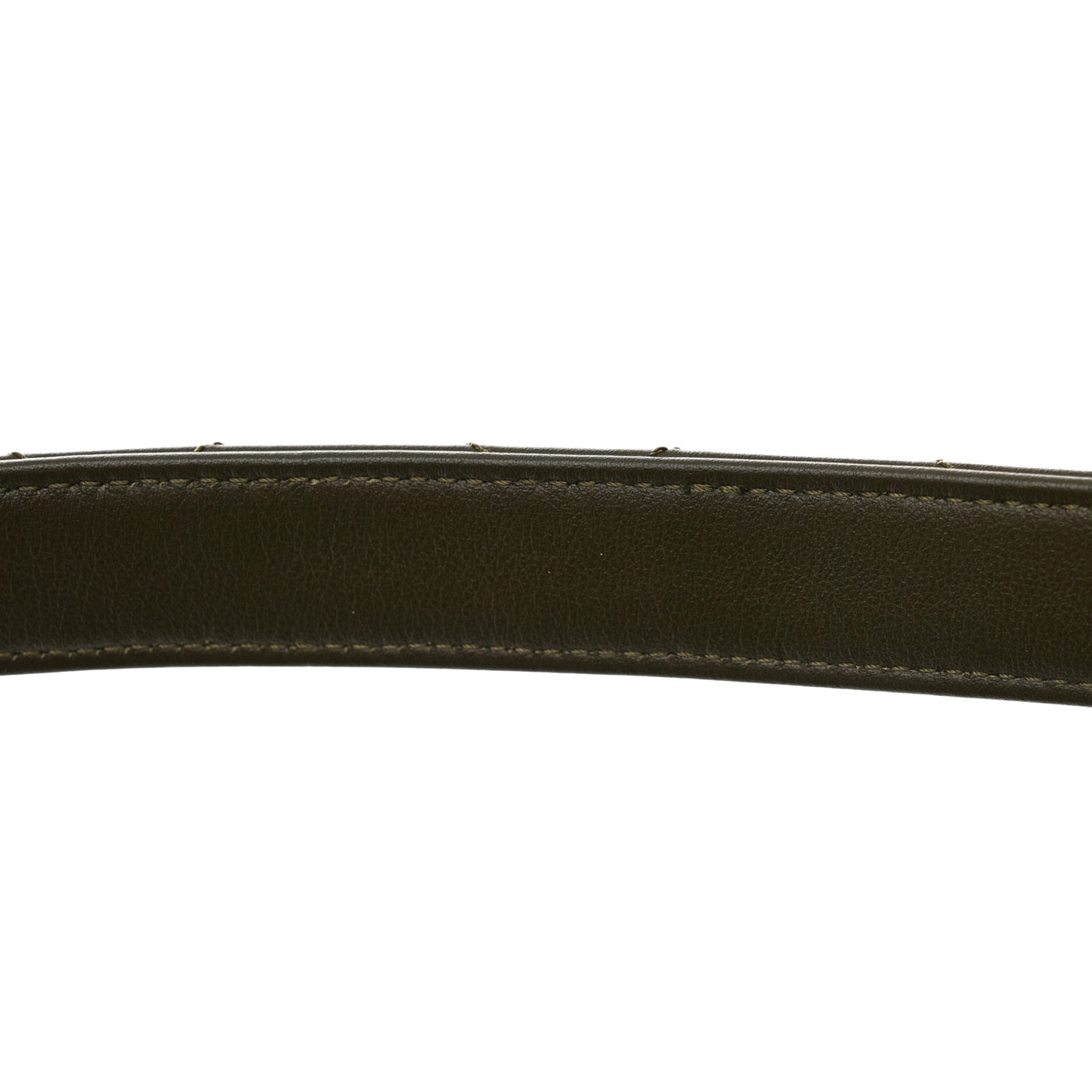 Calfskin Quilted Coco Mellow Hobo Khaki