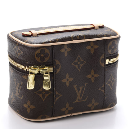 Louis Vuitton Monogram Nano Nice 2 of 9