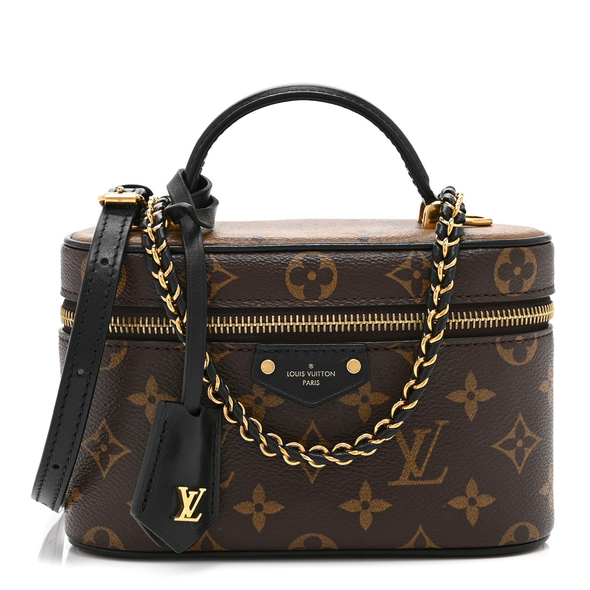 Louis Vuitton Reverse Monogram Vanity Chain Pouch 1 of 9