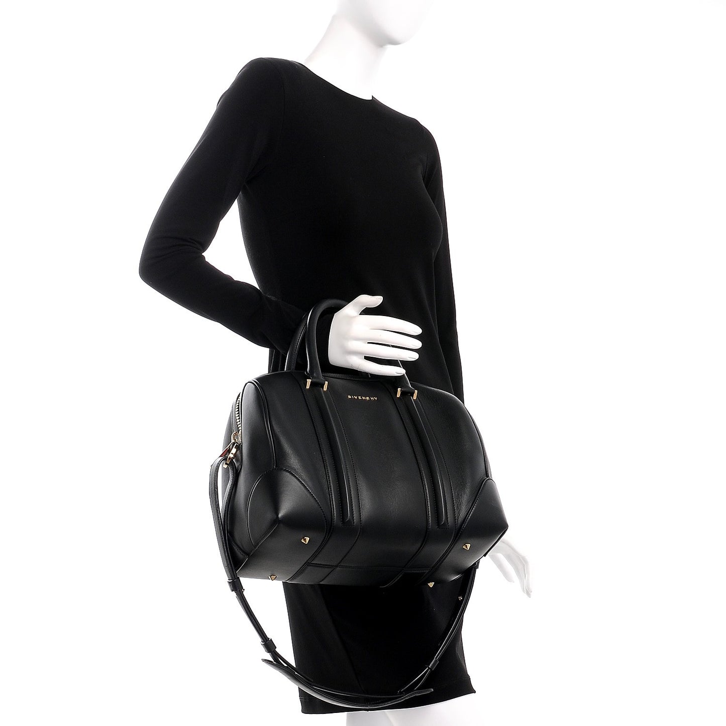 Lambskin Medium Lucrezia Black