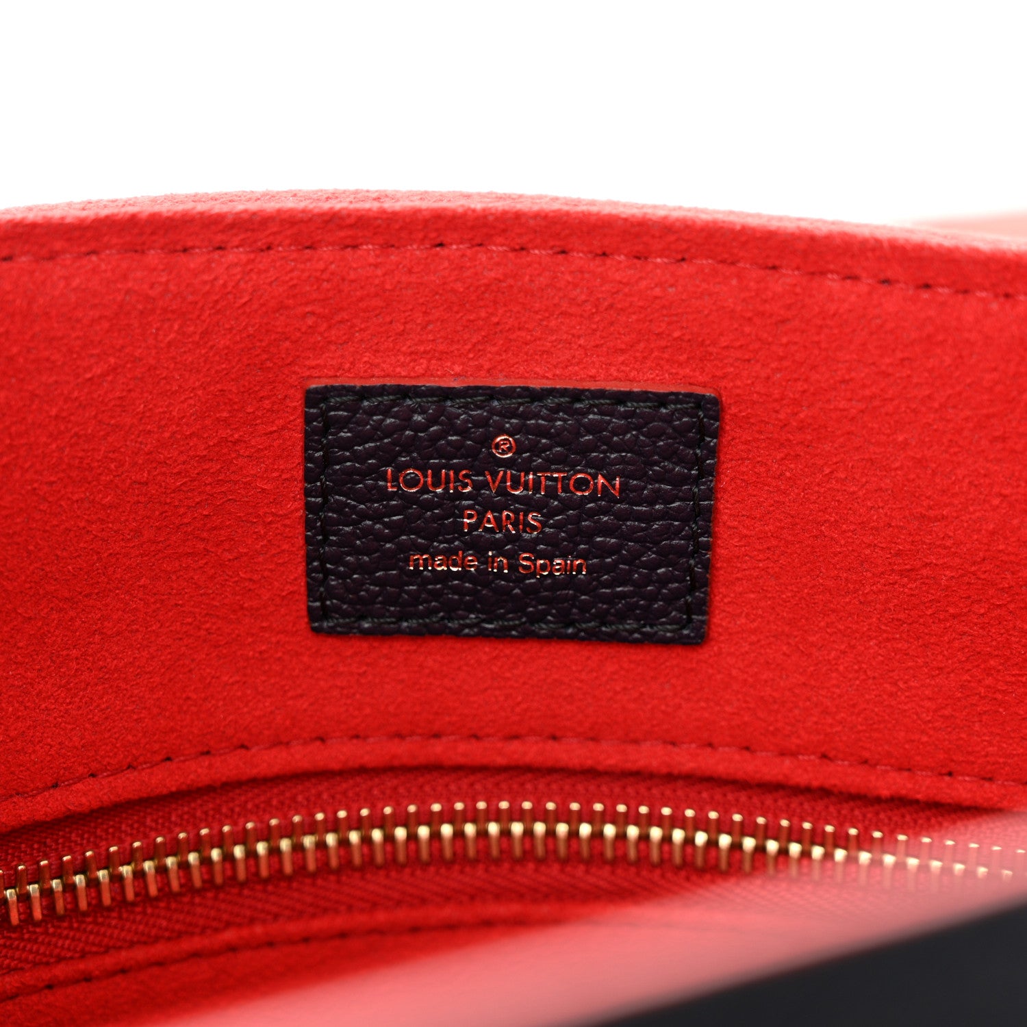 Louis Vuitton Empreinte Georges MM Marine Rouge 6 of 9