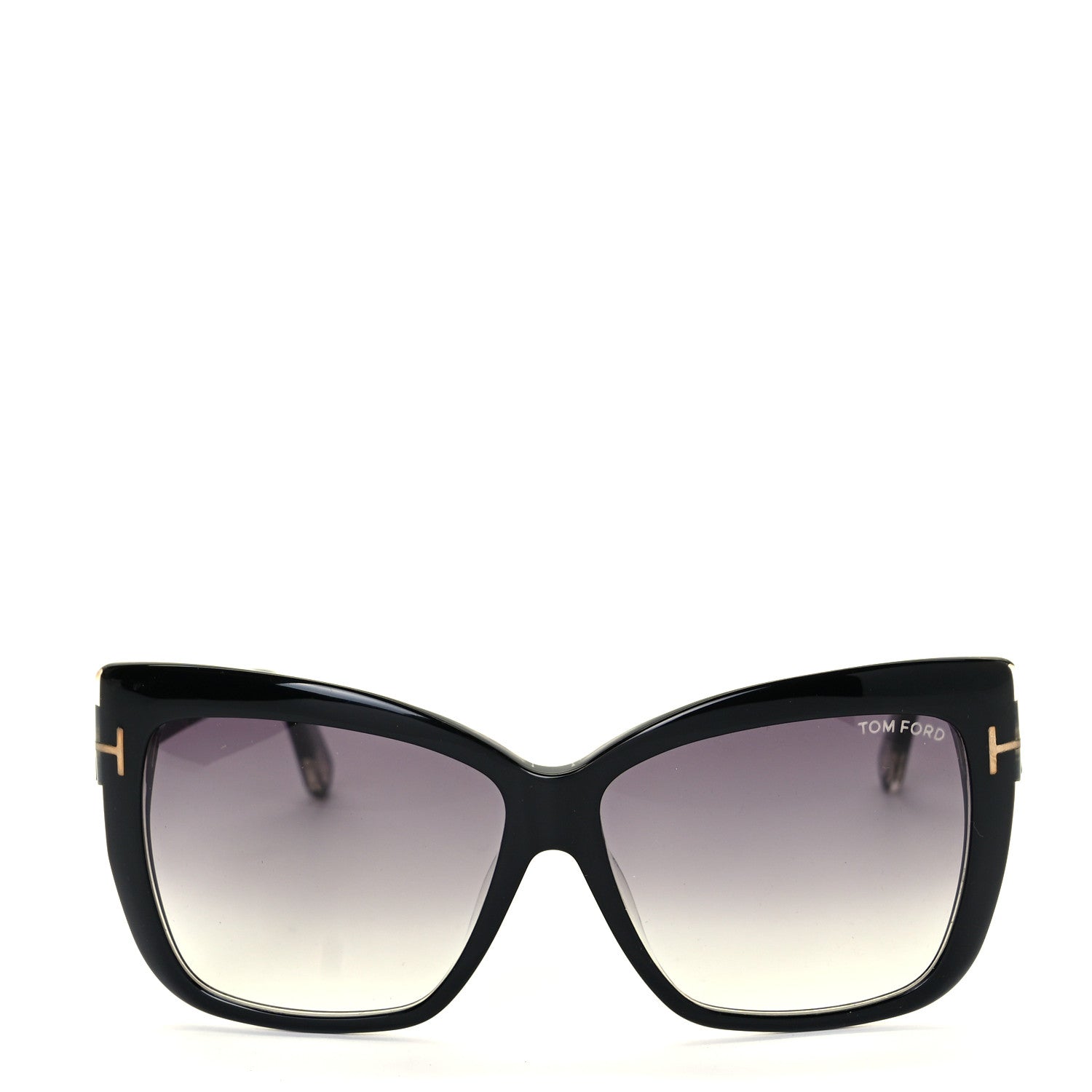 Tom Ford Irina Sunglasses TF390 Black 2 of 7