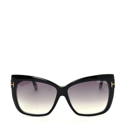 Tom Ford Irina Sunglasses TF390 Black 2 of 7