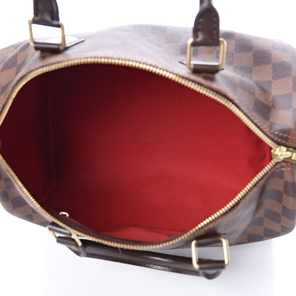 Louis Vuitton Damier Ebene Speedy 30 5 of 11
