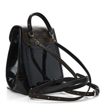 Louis Vuitton Patent Monogram Hot Springs Backpack Black 3 of 8