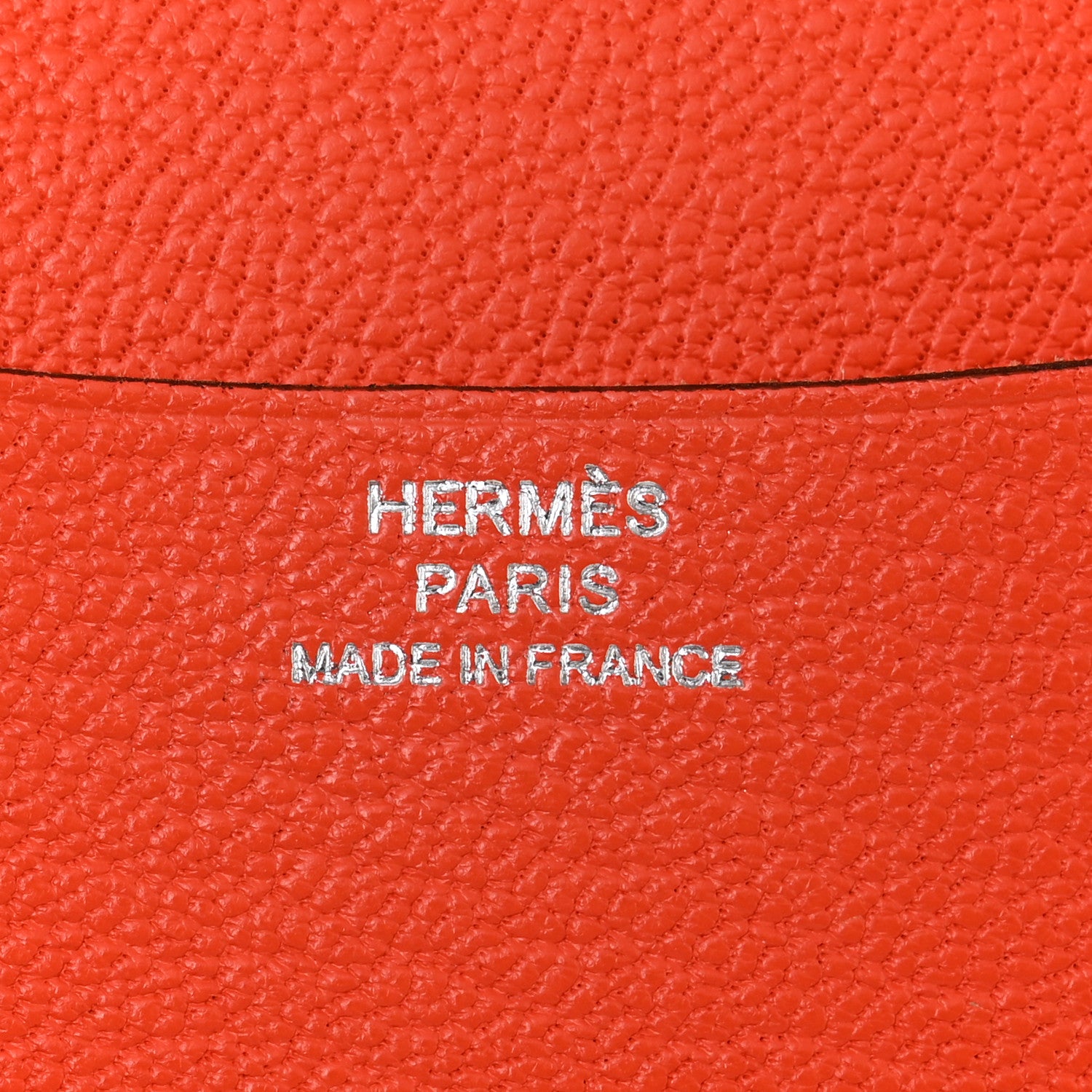 Hermes Chevre Mysore Bi-Color Globe Trotter Agenda Cover PM Rose Lipstick Orange Poppy 6 of 12
