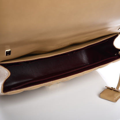 Christian Dior Lambskin Cannage Large Miss Dior Flap Beige 5 of 9