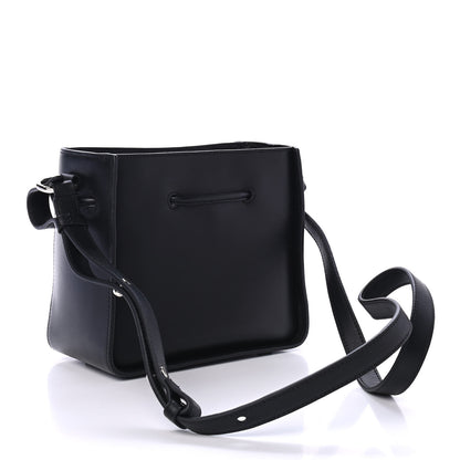 3.1 Phillip Lim Smooth Calfskin Mini Soleil Bucket Bag Black 2 of 4