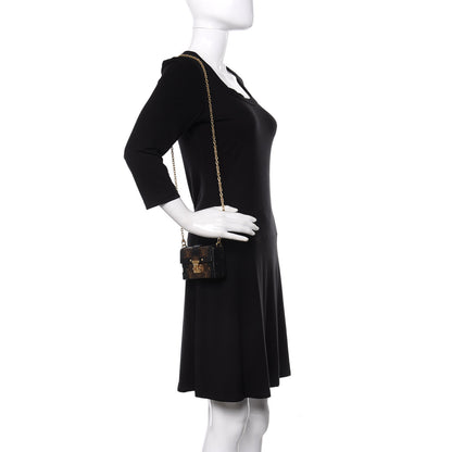 Louis Vuitton Monogram Essential Trunk NM Black 2 of 10