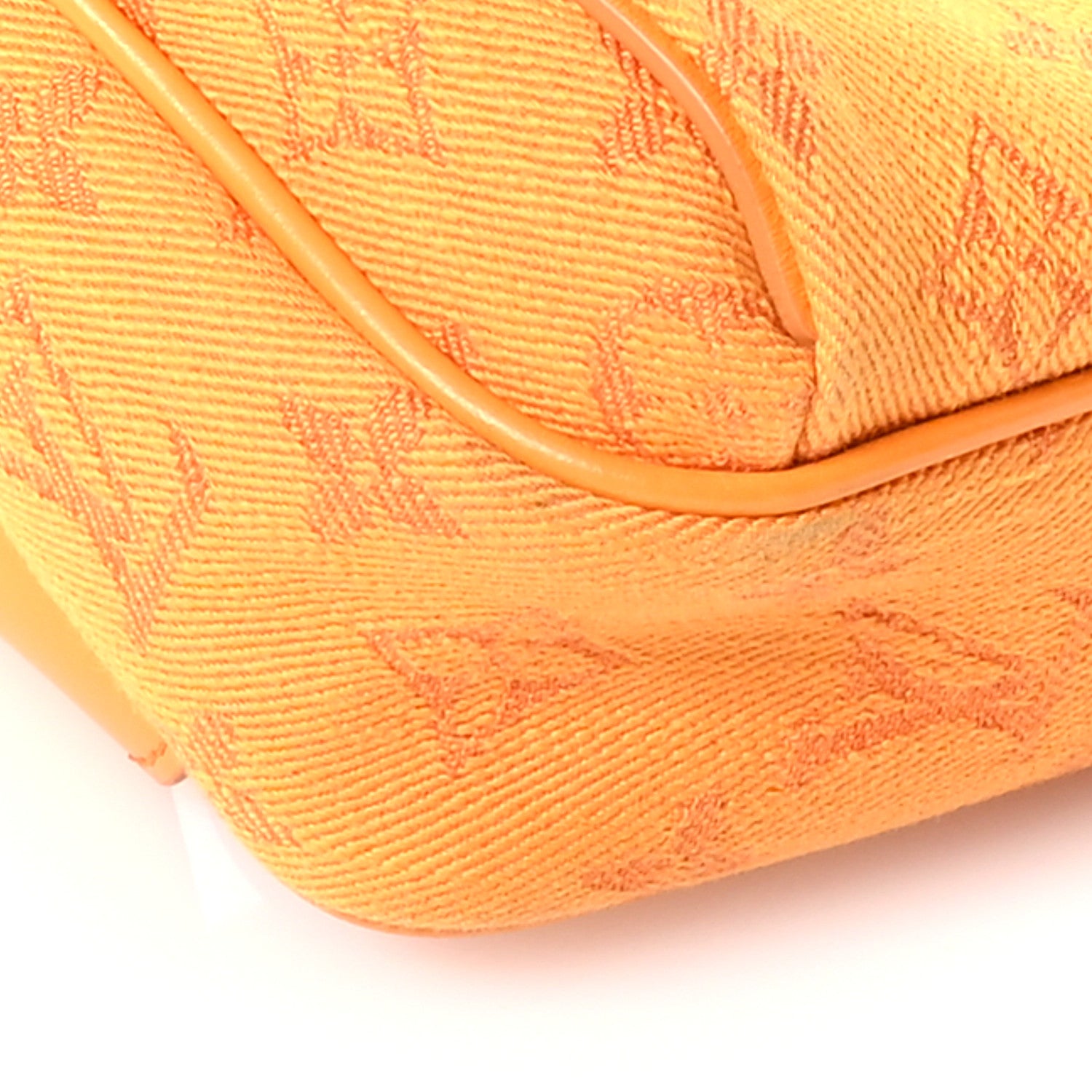 Louis Vuitton Denim Monogram Outdoor Bumbag Ocre 9 of 11