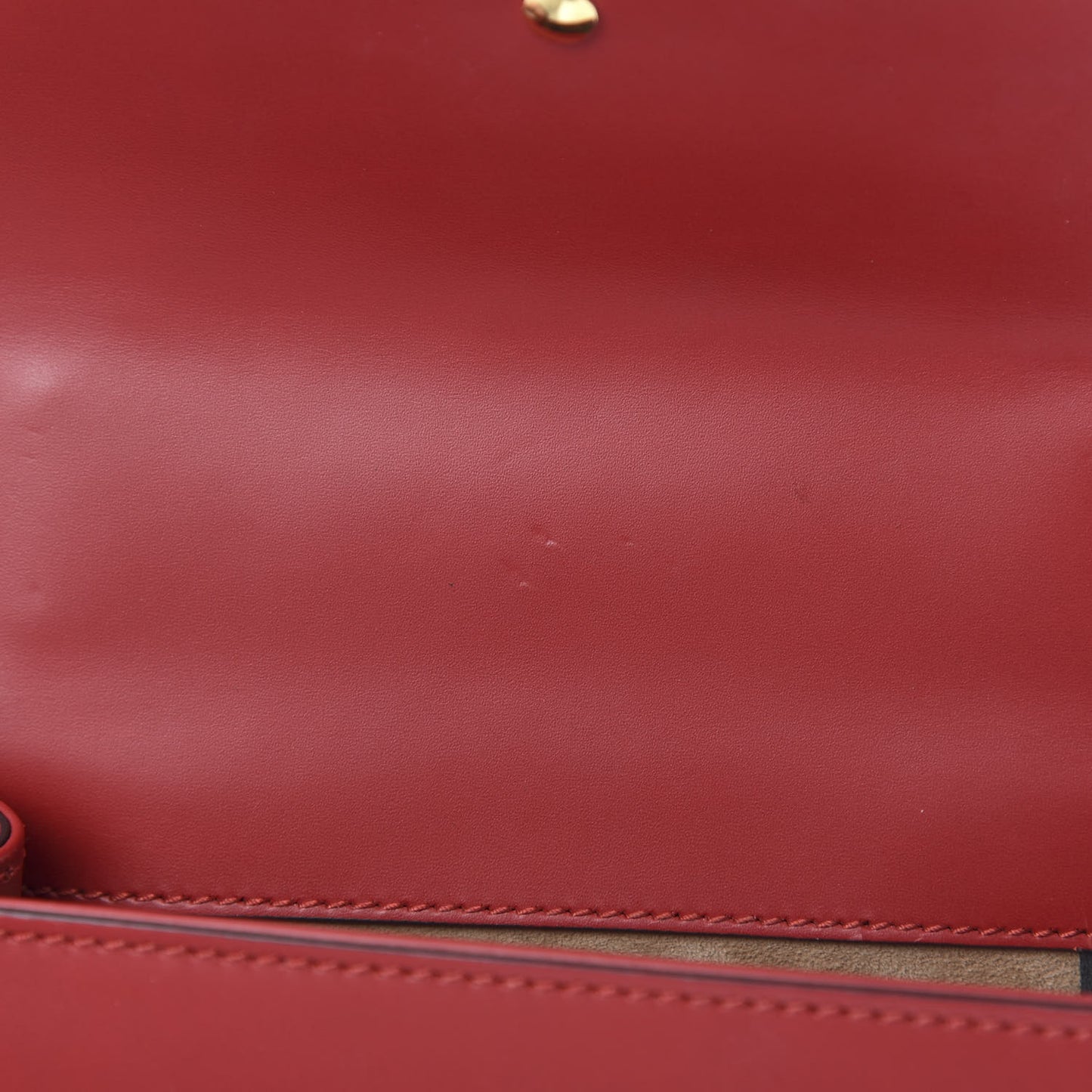Calfskin Mini Sylvie Chain Shoulder Bag Hibiscus Red