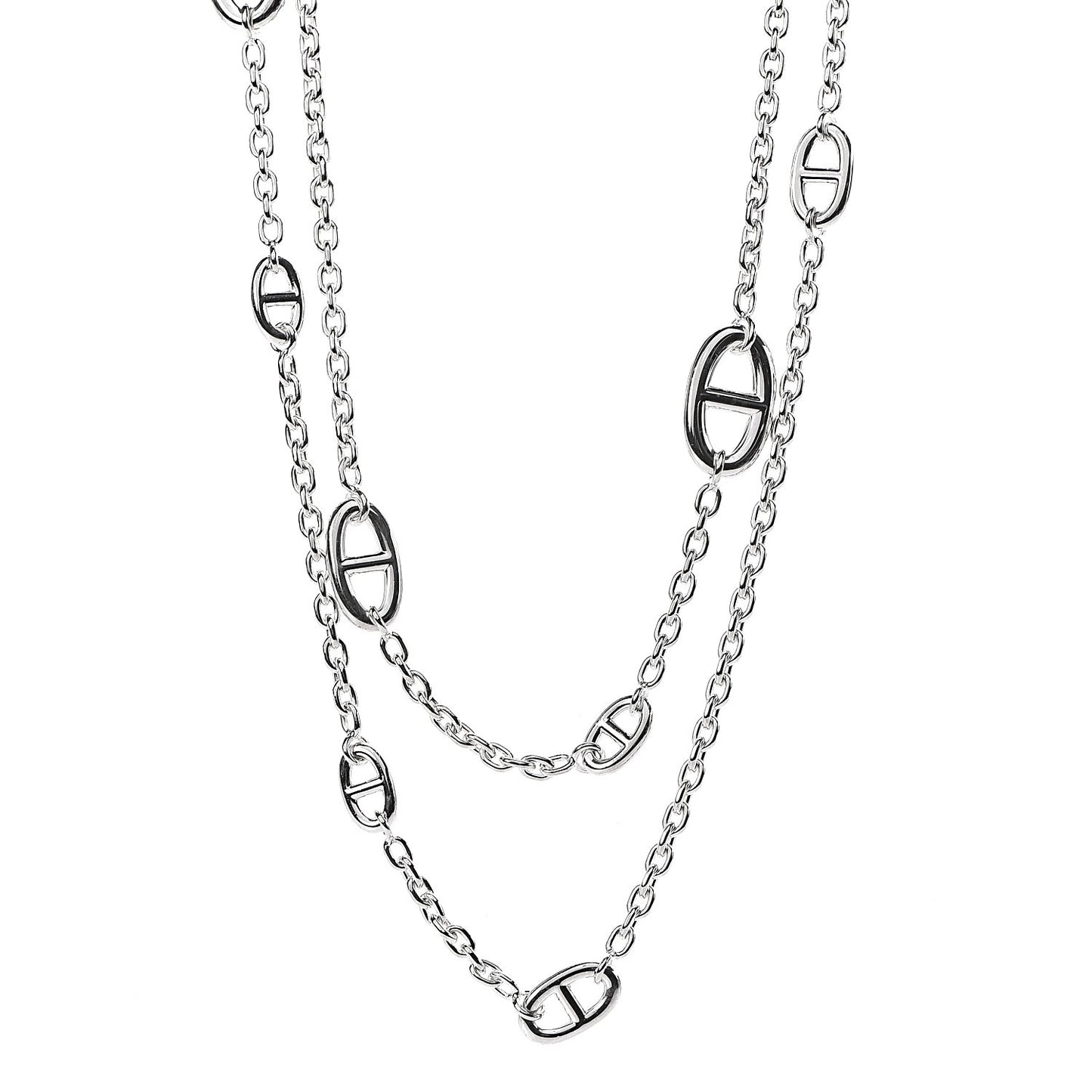 Sterling Silver Farandole Necklace 120