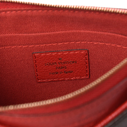 Louis Vuitton Monogram Pallas Clutch Cherry 6 of 10