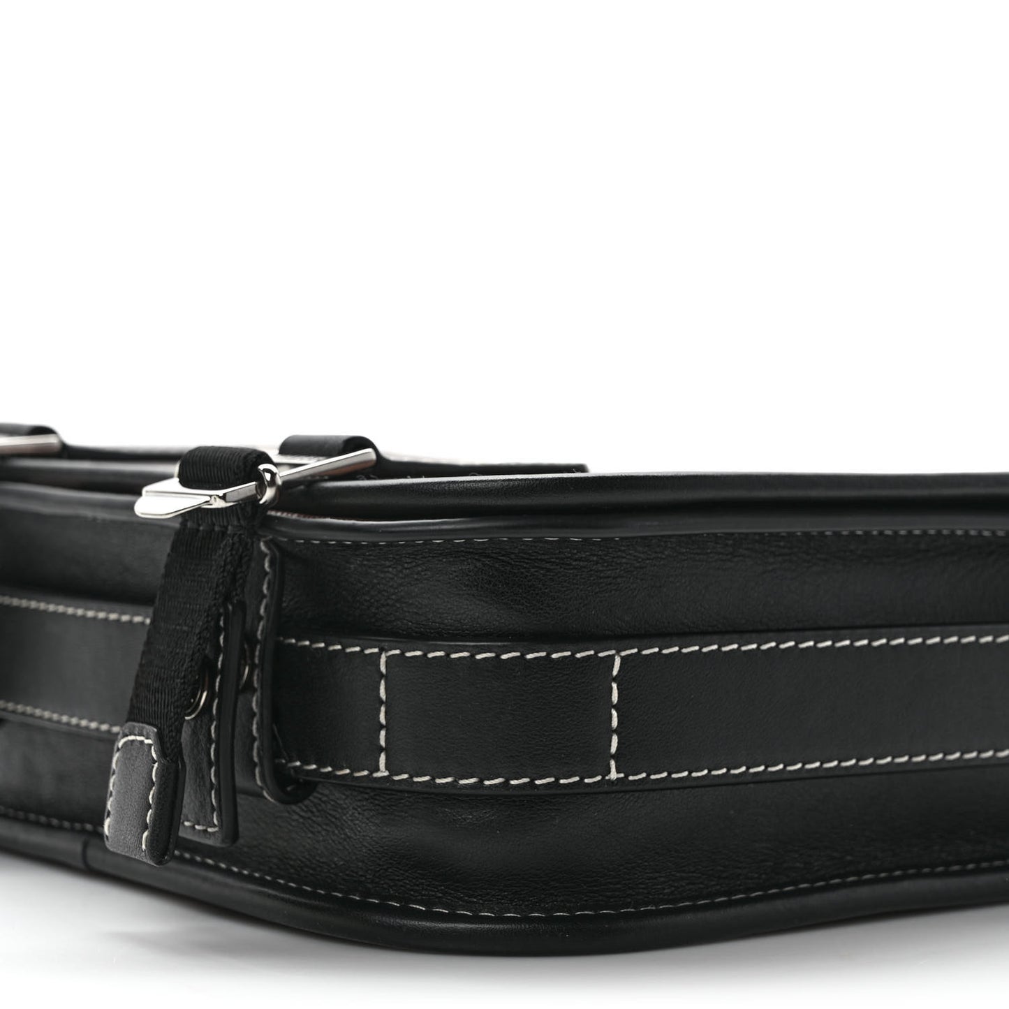 E-Canvas Giant Check Rider Crossbody Dark Cranberry
