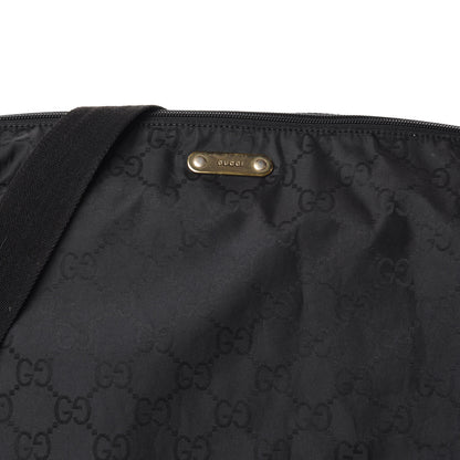 Gucci Nylon Monogram Messenger Black 7 of 11