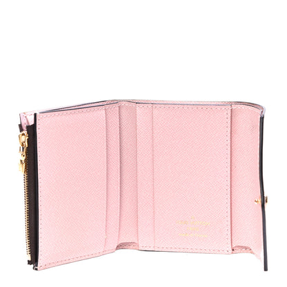 Louis Vuitton Monogram Zoe Wallet Rose Ballerine 3 of 10