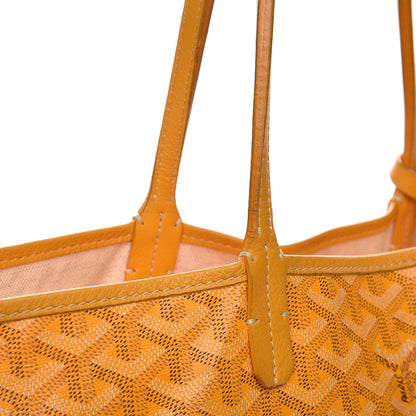 Goyard Goyardine Saint Louis PM Yellow 10 of 17