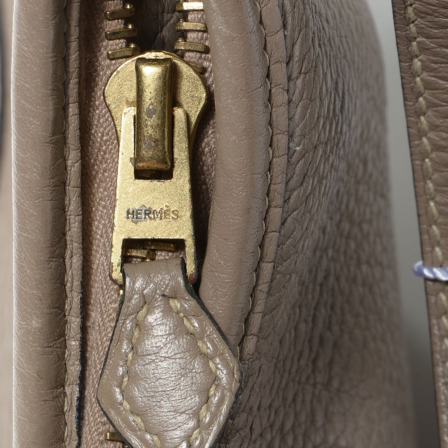 Hermes Togo Trim II 31 Argile 10 of 13