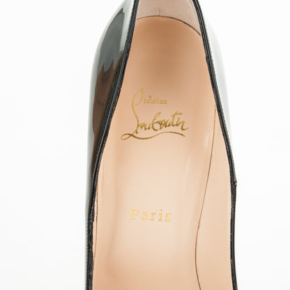 Christian Louboutin Patent So Kate 120 Pumps 41.5 Black 6 of 6