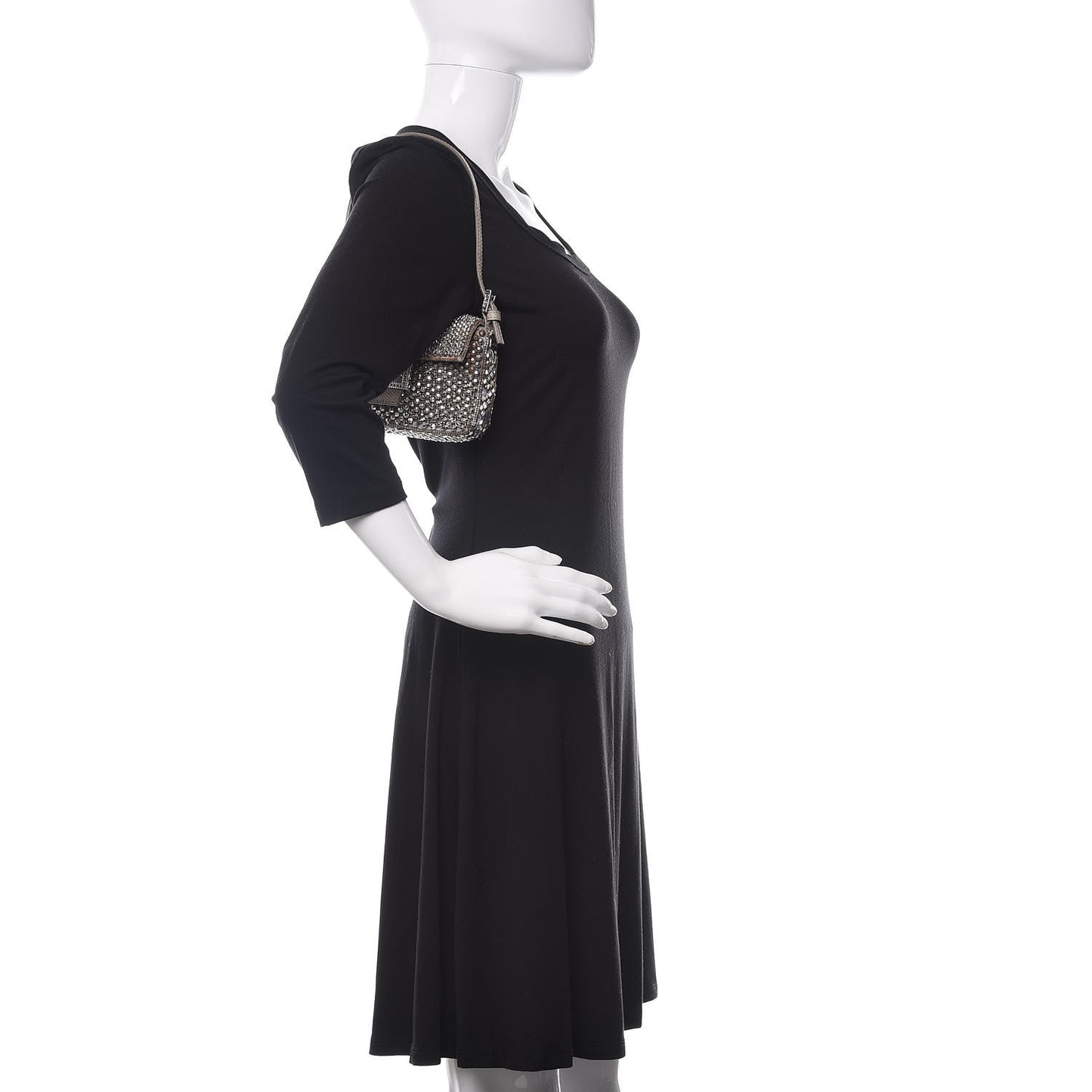 Beaded Baguette Gold