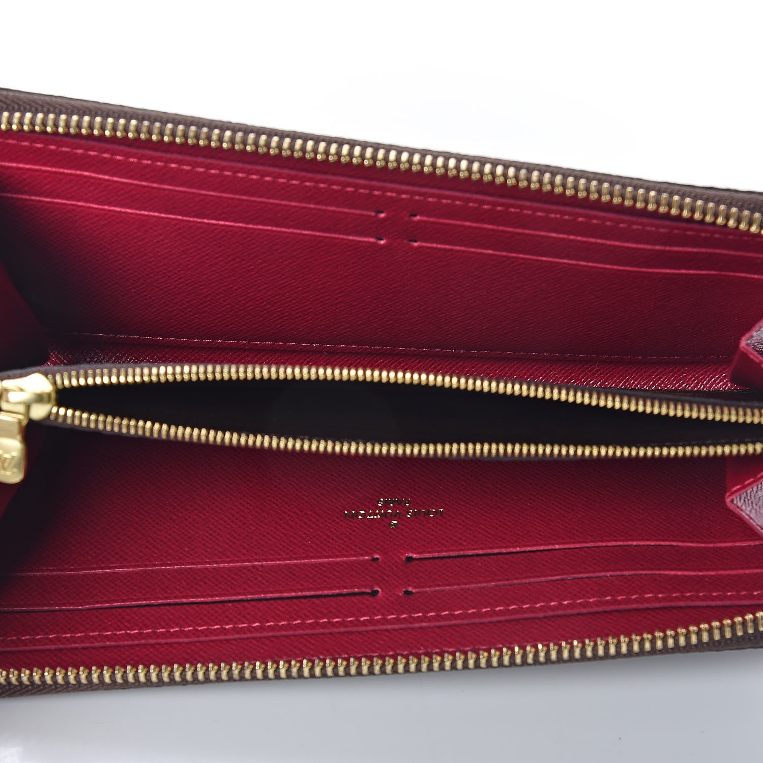 Louis Vuitton Monogram Clemence Wallet Fuchsia 5 of 7