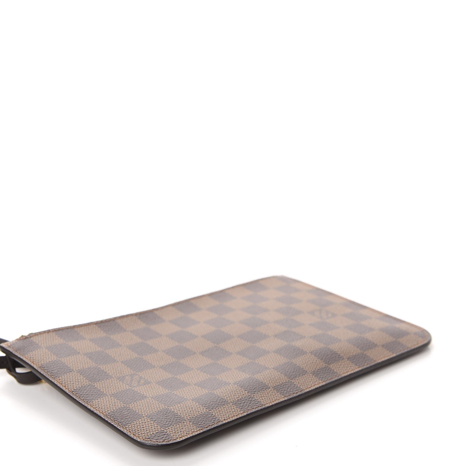 Louis Vuitton Damier Ebene Neverfull MM GM Pochette 4 of 7