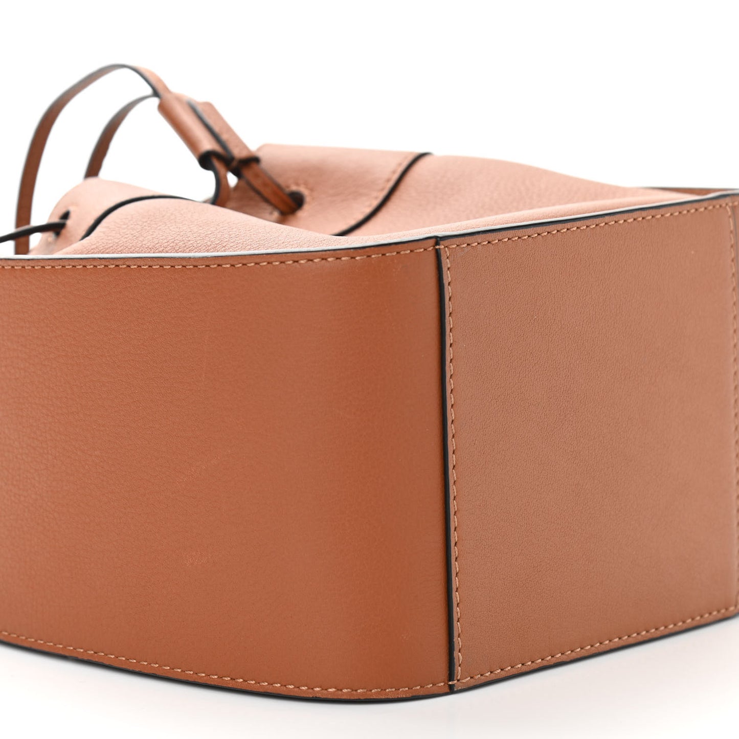 Calfskin Mini Hammock Shoulder Bag Tan