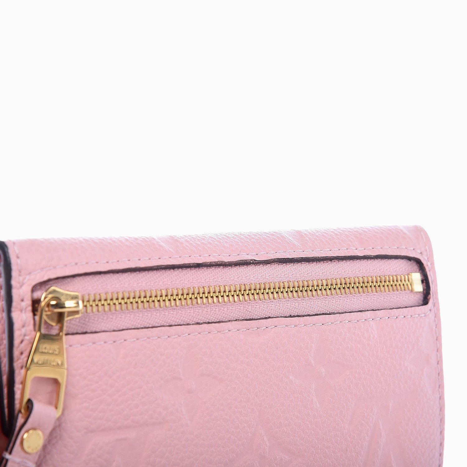Louis Vuitton Empreinte Key Pouch Rose Ballerine 11 of 12