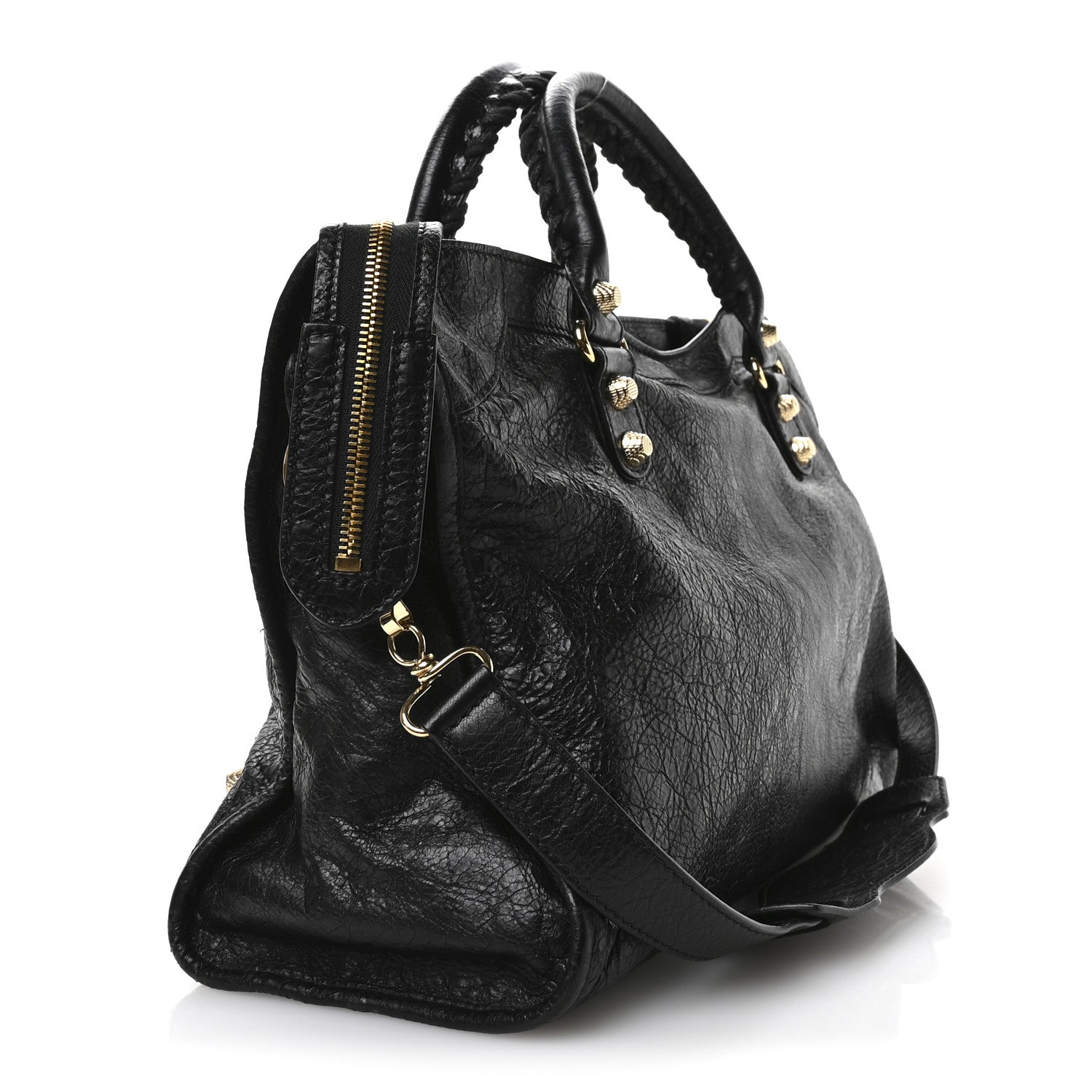 Balenciaga Agneau Giant 12 Gold Hardware City Black 4 of 11