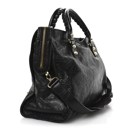 Balenciaga Agneau Giant 12 Gold Hardware City Black 4 of 11