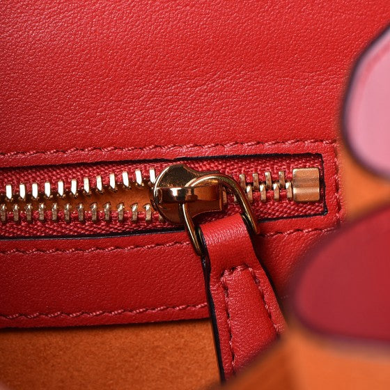 Calfskin Patricia Crossbody Bag Red