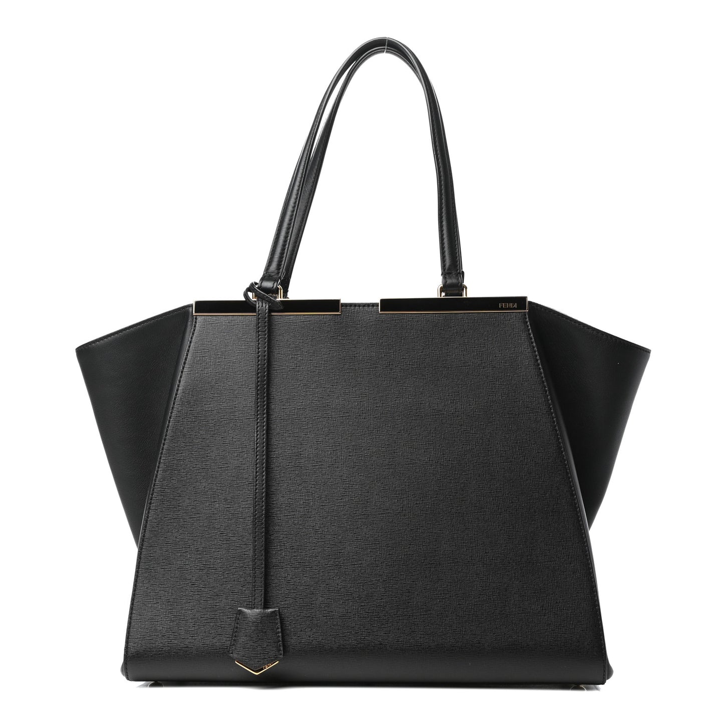 Vitello Elite Large 3Jours Tote Black