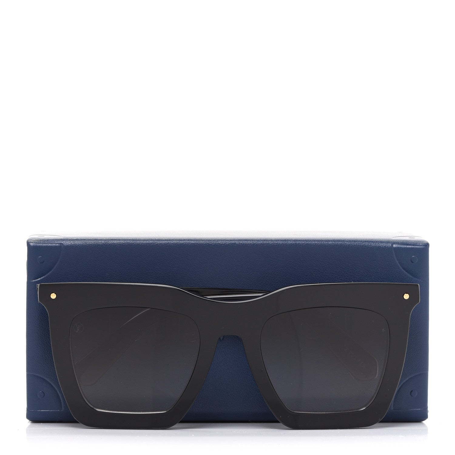 Louis Vuitton Acetate La Grande Bellezza Sunglasses Z1217W Black 7 of 7