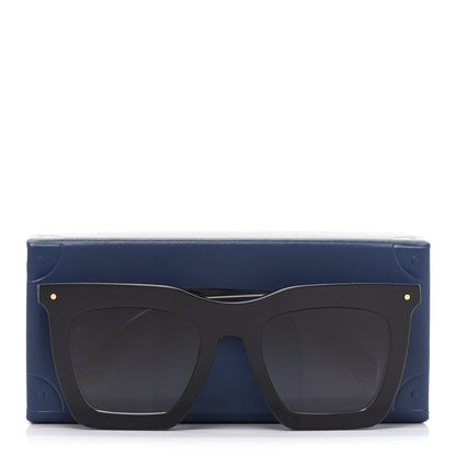 Louis Vuitton Acetate La Grande Bellezza Sunglasses Z1217W Black 7 of 7