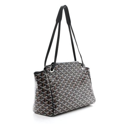 Goyard Goyardine Rouette PM Black 3 of 9