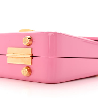 Gucci Plexiglass Mini Sylvie 1969 Top Handle Bag Pink 11 of 19