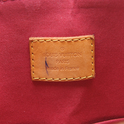 Louis Vuitton Vernis Alma GM Rose Indien 6 of 12