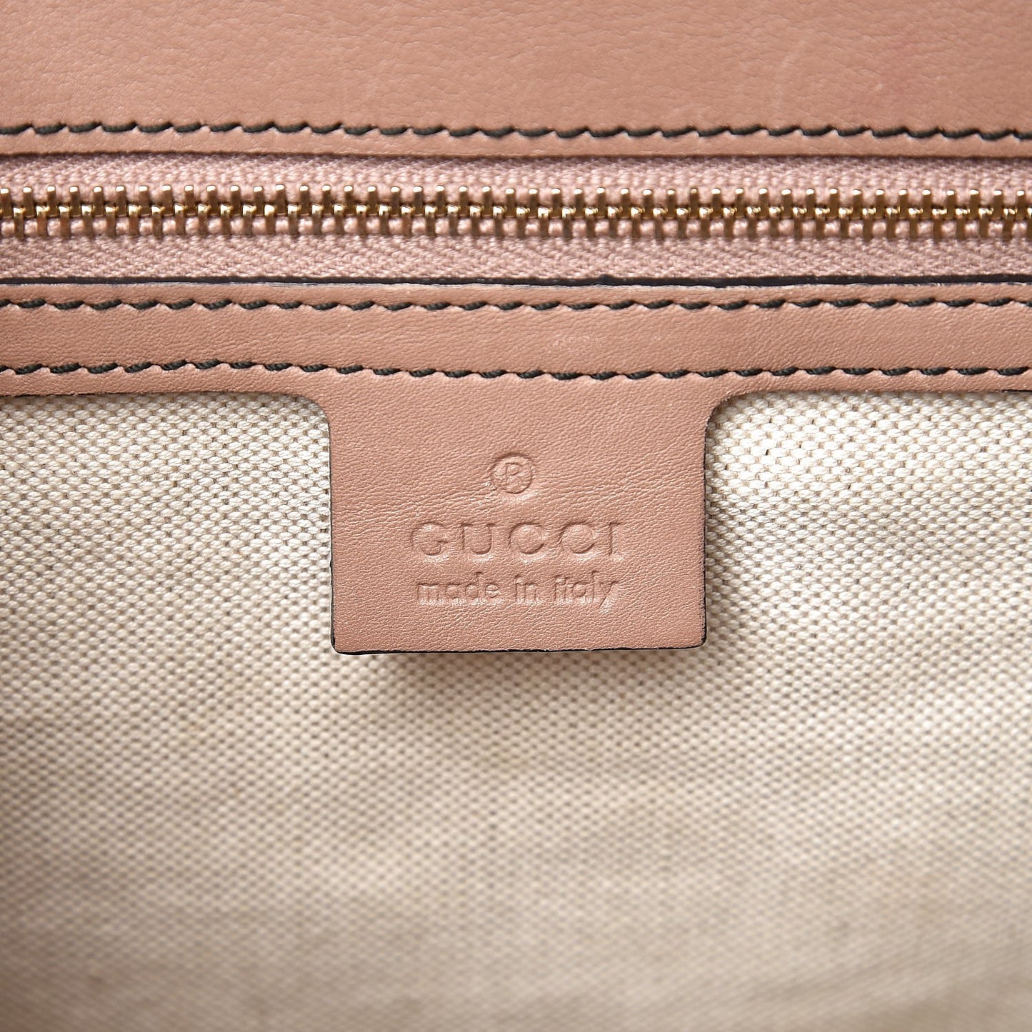 Guccissima Large Emily Chain Shoulder Bag Camelia