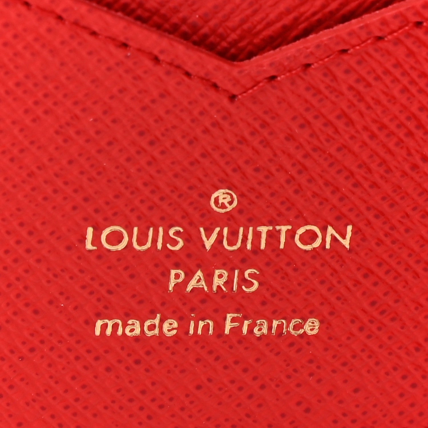 Louis Vuitton Monogram 2019 Christmas Animation Passport Cover Rouge 6 of 7